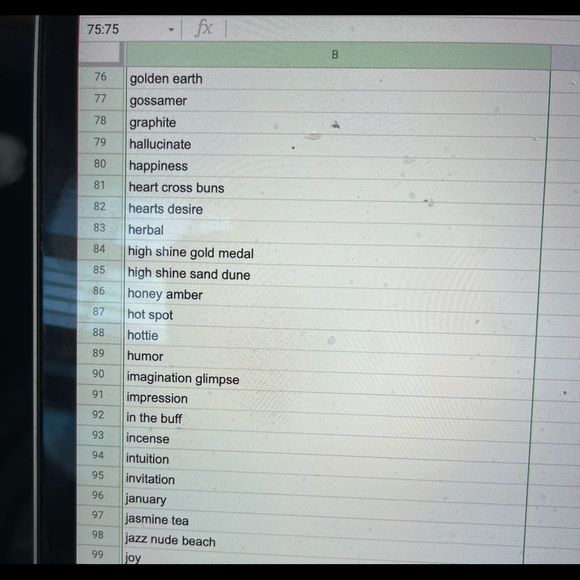 Bare minerals eye shadows - Picture 9 of 16